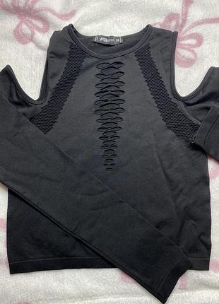 Топ на довгий рукав