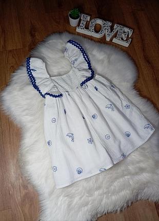 Летний легкий комбинезон шортами на 4-5 лет