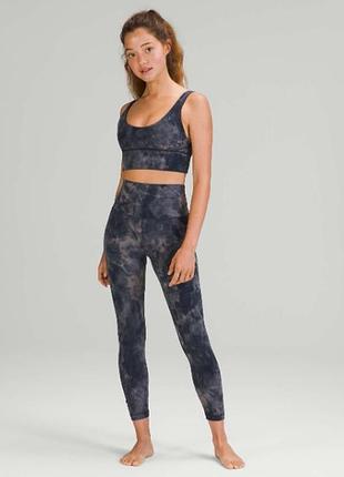 Спортивные леггинсы lululemon