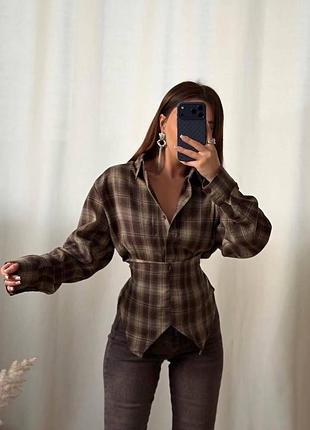 Сорочка приталена