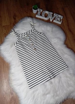 Летний комбинезон шортами в рубчик на 4-5 лет