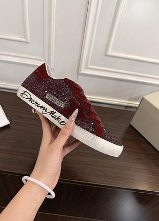 Кеди golden goose premium