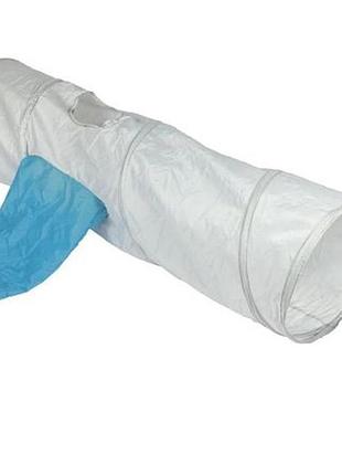 Складной игровой тоннель для котов trixie 110см