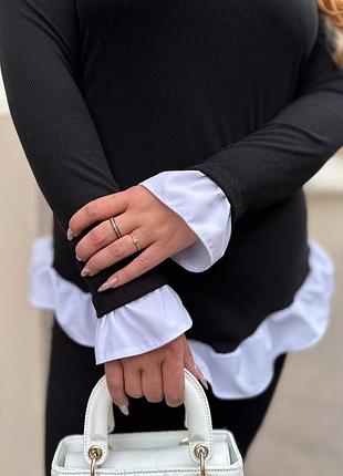 Жіноча кофтинка батал 48-62 10