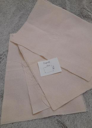 Канва для вишивання серветок розміром 35*25 см. 8 кусків. #269#.