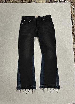 Джинси gallery dept.™ flared black-blue edition