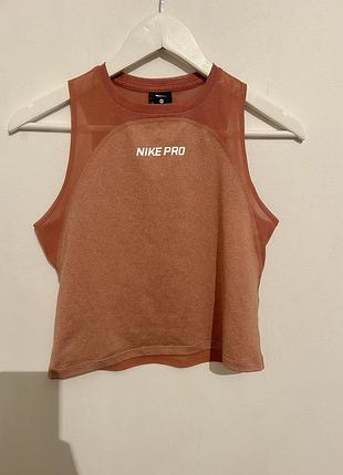 Майка nike pro 4