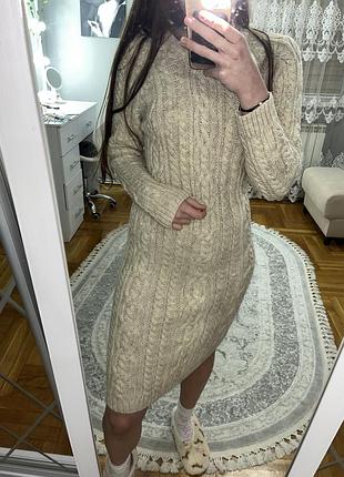 Вʼязана сукня 3
