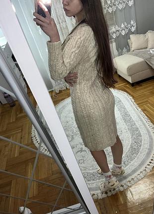 Вʼязана сукня 5