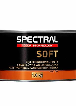 Spectral soft шпаклівка двокомпонетна мультифункціональна 1.8кг