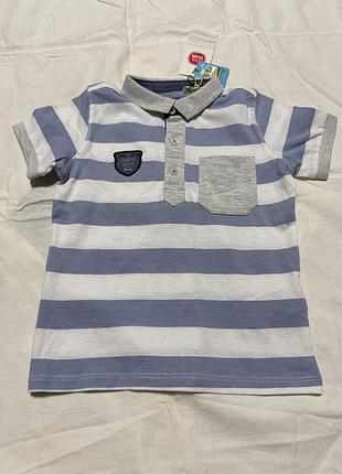 Футболка з комірцем