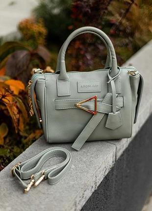 Сумка aron зеленая