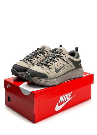 Мужские кроссовки nike acg runningltix beige grey