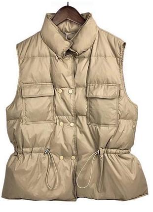 Жилетка для девочки 9-10 лет
