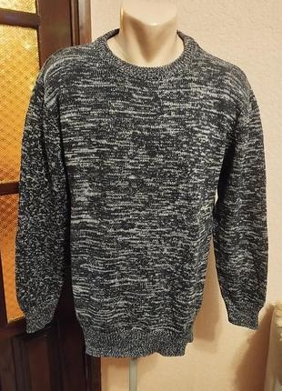 Светер серый мужской,хлопок,размер xl на 48-50размер от soulcal&amp;co