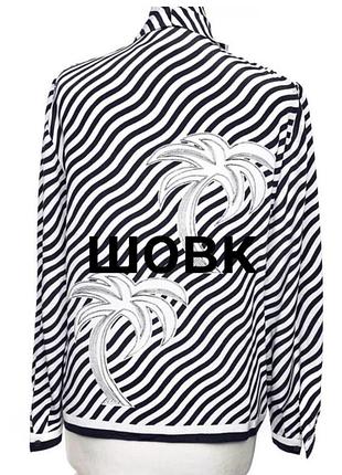 Louis feraud блуза шелковая