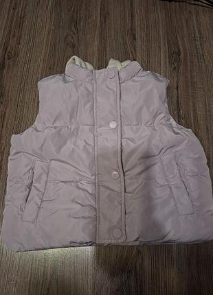 Жилетка, безрукавка синсей 2-4 года