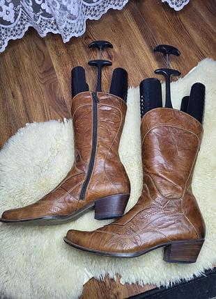 Кожаные сапоги paul green, оригинал, австрия