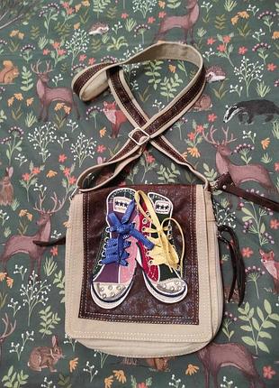 Сумка через плече сумка кросс боди сумка крос боді