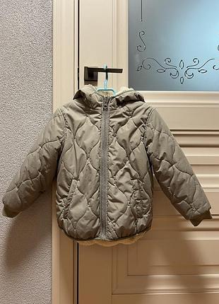 Зимова куртка 116р 5-6 років