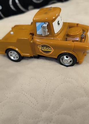 Тачки маквин трансформер