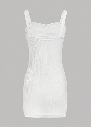 Біла ніжна сукня 2