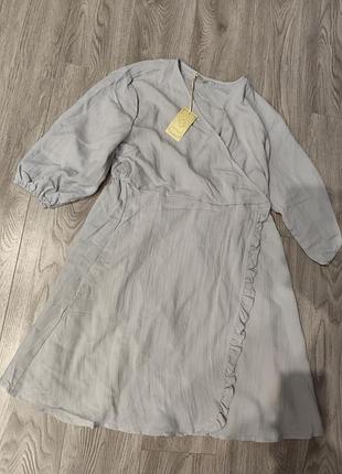 Котоновое натуральное платье christy