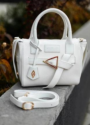 Сумка aron белая