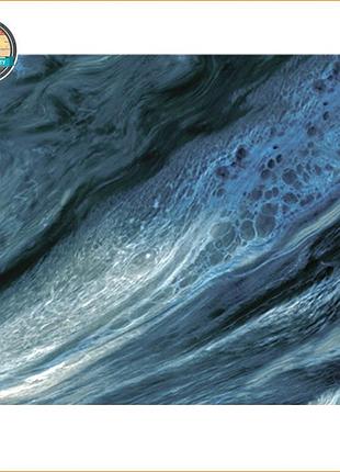 Самоклеюча вінілова плитка набір (6 рулонів) 3600х2800х2мм аквамарин sw-00001451