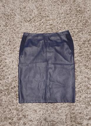 Юбка экокожа.