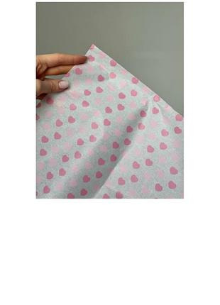 Тіш'ю сердечко для квітів