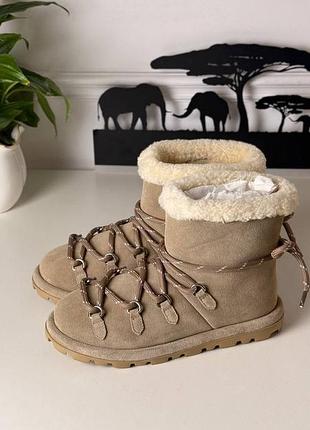 Черевики зимові на овчині люкс якості