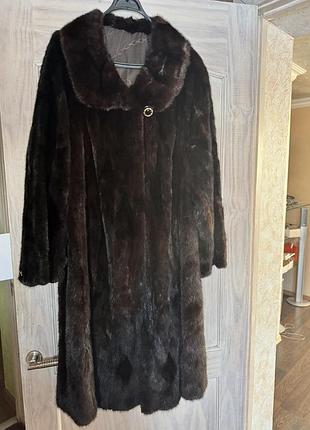 Шуба норковая