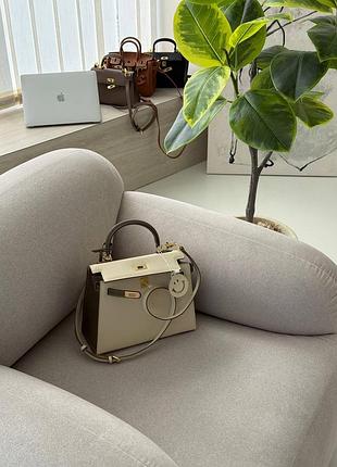 Жіноча шкіряна брендова сумка