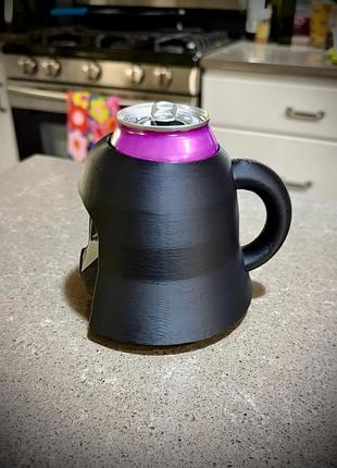 Держатель для напитков "дарт вейдер": темная сторона вашего комфорта