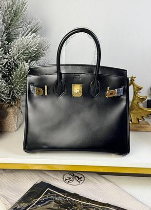 Шкіряна сумка ермес люкс