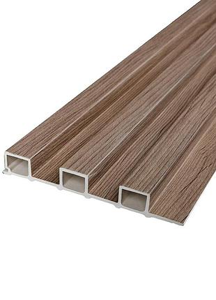 Рейка декоративная wpc стеновая 200х27х2900мм sw-00003001