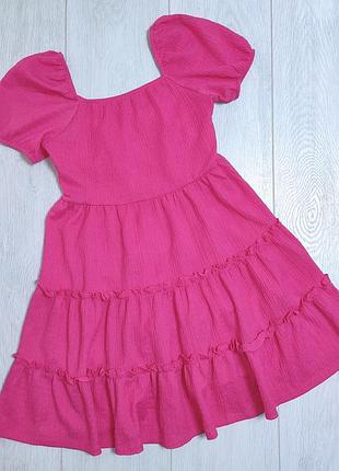 Яркое платье matalan 9 лет