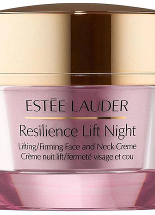 Крем нічний ліфтинговий крем для обличчя та шиї estée lauder estée lauder resilience lift firming/sculpting