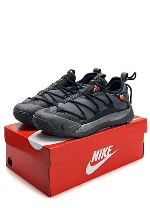 Мужские кроссовки nike acg terra antarktik low 59x grey black