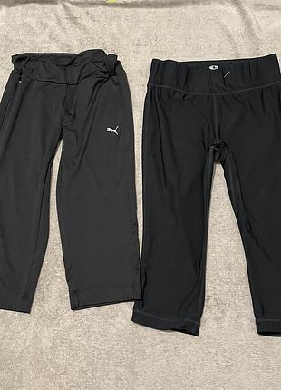 Лосіни бриджі спорт xs-s, ціна за 2 шт