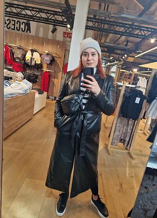 Тренч(плащ)zara на розмір l та xl betmen