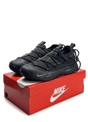 Мужские кроссовки nike acg terra antarktik low#x all black