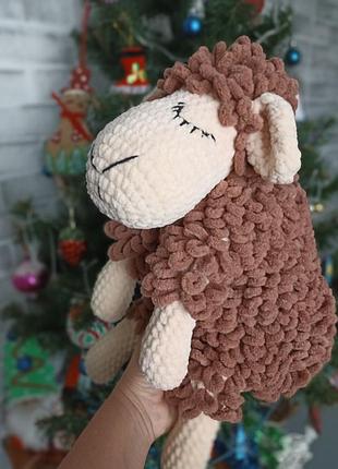 Подушка сплюшка баранчик