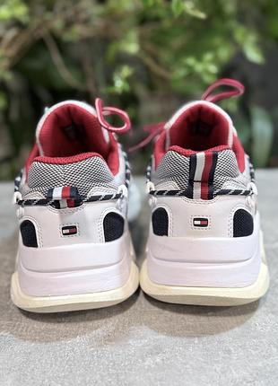 Кожаные кроссовки tommy hilfiger 45 р 4