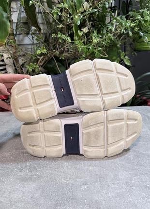 Кожаные кроссовки tommy hilfiger 45 р 7