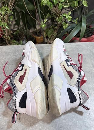 Кожаные кроссовки tommy hilfiger 45 р 6