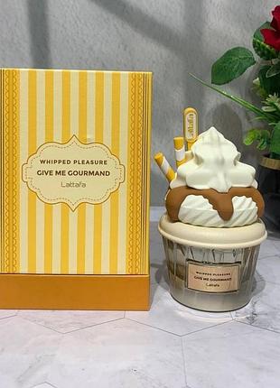 Оригінальні арабські парфуми 🧡give me gourmand whipped pleasure🧡