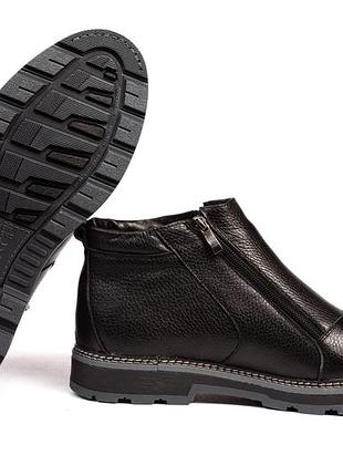 Ортопедичні шкіряні зимові черевики forward orto