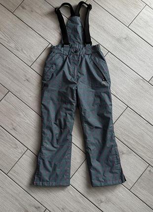 Лижні штани для дівчинки 134